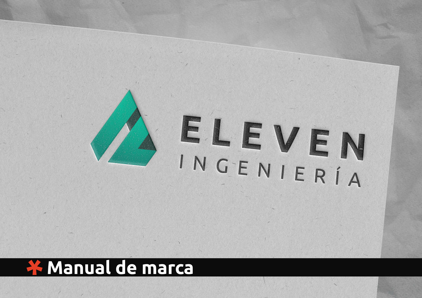 Proyecto de identidad para Eleven Ingeniería